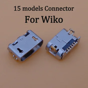 10 шт. Для Wiko Robby 2 Tommy 2 View 2 GO Max Prime Micro USB Порт Для Зарядки Разъем Для Зарядки Разъем для Розетки Док-станция Flex