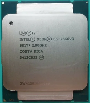 Процессор Intel Xeon E5 2666 V3 10-ядерный процессор 2.9 ГГц 20M SR1Y7 135W LGA 2011-3