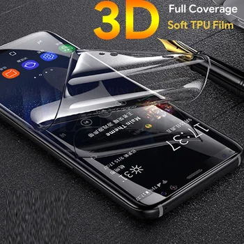 Гидрогелевая пленка премиум-класса 9H для Sony Xperia M5 E5603 Screen Protector защитная пленка для Sony M5 * Не Стеклянная
