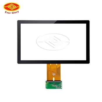 PCAP Industrial Custom 18,5-дюймовый USB-порт, TFT EETI стеклянный датчик HMI, водонепроницаемый сенсорный экран для игр