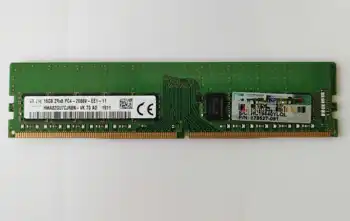 Для HPE 16G 2666V DDR4 чистая ECC память 879507-B21 879527-091 P06773-001