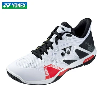 обувь для бадминтона, новинка 2023 года, теннисные туфли Yonex, мужские и женские спортивные кроссовки power cushion ELZ3
