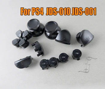 2 комплекта JDS-001 JDS-010 Металл Алюминий L1 R1 L2 R2 Удлинитель Триггерных Кнопок для Контроллеров Sony PS4 Gamepad Сплав