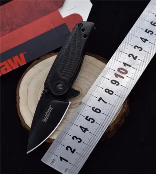 OEM Kershaw 1313 Складной карманный походный нож 8cr13 Лезвие авиационная алюминиевая ручка наружные тактические охотничьи Ножи для выживания EDC