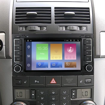 Для Фольксваген Туарег 1-7 Л T5 Multivan 2004 2005 2014 HD 2 Din Android GPS Автомобильный Радиоприемник Мультимедийная Навигация DVD-плеер аудио