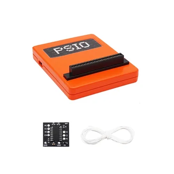 Комплект Эмулятора Оптического привода PSIO (Клонированная Версия) для Игровой консоли PS1 Fat Retro Игровые Аксессуары Оранжевого Цвета