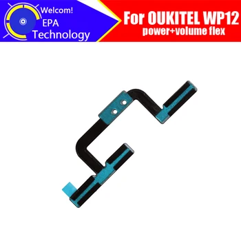 Гибкий кабель Боковой Кнопки OUKITEL WP12 100% Оригинальная Кнопка Питания + Регулировки громкости Гибкий Кабель FPC Wire аксессуары для ремонта OUKITEL WP12