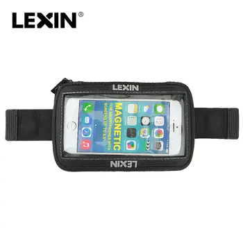 Бренд Lexin LX-MTB06 Мотоциклетная сумка-бак с 6 Магнитами Держатель для Телефона Samsung Galaxy Note 2 / Note3 / Note4 / iPhone 6 Plus