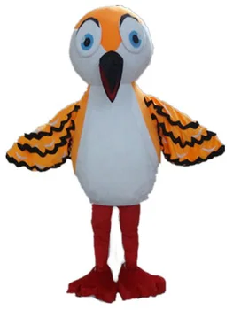 костюм талисмана жаворонка птица изготовленный на заказ маскарадный костюм аниме наборы для косплея маскотта маскарадное платье карнавал G0004
