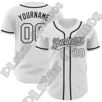 Пользовательское название, логотип игрока команды, спортивная одежда, уличная одежда, красочные летние повседневные футболки Harajuku в стиле ретро с 3D-принтом, забавные бейсбольные футболки, Джерси 16