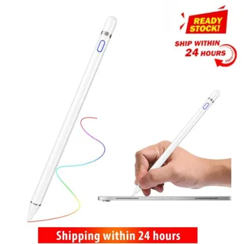 Для Apple Pencil 1 2 iPad Pen Touch для планшета, мобильного устройства IOS Android, стилуса для телефона iPad Pro Samsung Huawei Xiaomi Pencil