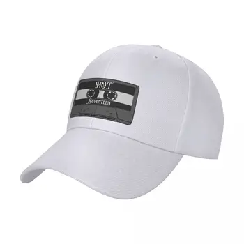 Бейсбольная кепка Seventeen Hot Cassette Cap дизайнерская шляпа роскошная женская кепка Мужская