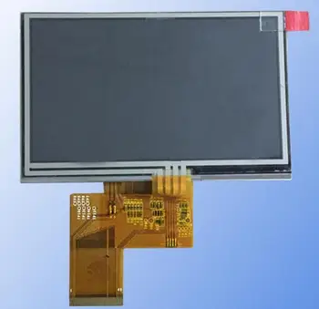 TIANMA 4,3-дюймовый 40P TFT ЖК-экран с сенсорной панелью TM043NBH02 WQVGA 480 (RGB) *272