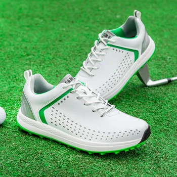 Мужская обувь для гольфа, профессиональная легкая обувь для гольфистов, спортивные кроссовки для гольфа на открытом воздухе, Спортивные кроссовки Zapatos De Mujer