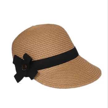 Летняя новая кепка для верховой езды, кепка с широкими полями, фетровая шляпа всадника с плоскими полями для мужчин и женщин