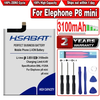 Аккумулятор HSABAT 3100mAh для Elephone P8 mini