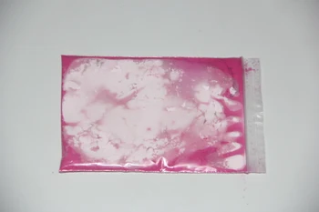 Термохромный пигментный порошок от персиково-розового до белого / четкий переход при температуре 33 градуса Цельсия, Чувствительный к нагреванию Пигмент
