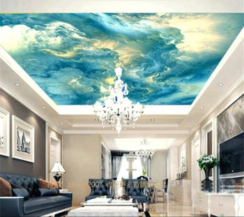 большая фреска wellyu на заказ 3d обои таинственная вселенная атмосфера облачный потолок фоновые обои
