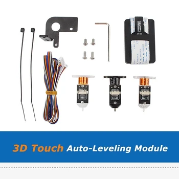 1 комплект 3D Touch Модуль датчика автоматического выравнивания Комплект для платы V4.2.7 на Creality Ender-3 Ender-5 Запчасти для 3D-принтера BL Touch