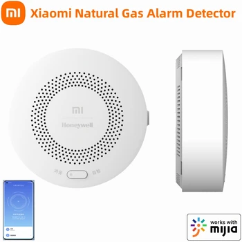 Оригинальный детектор сигнализации о природном газе Xiaomi Mijia с Bluetooth-шлюзом Smart Gas Leakage Guard Бытовой Датчик безопасности Wi-Fi