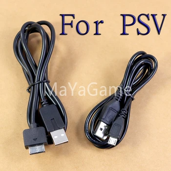 10 шт. USB Кабель для передачи данных и синхронизации зарядного устройства, Зарядный шнур для Sony PlayStation Vita PSV 1000 2000 Линия адаптера питания