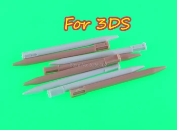 30 шт./лот, 5 цветов, Пластиковая Ручка с Сенсорным Экраном, Стилус для Сенсорных панелей 3DS