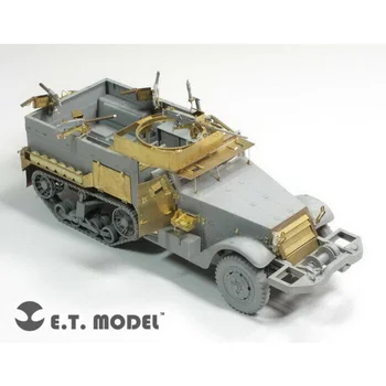E.T Модель E35-144 1/35 Вторая мировая война США M2A1 Полугусеница для гравировки DRAGON 6329 деталей