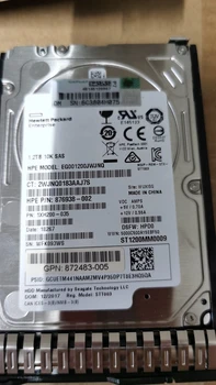 Для HP 872479-B21 872737-001 1,2 T 10K SAS 12G 2,5-дюймовый жесткий диск G9G10