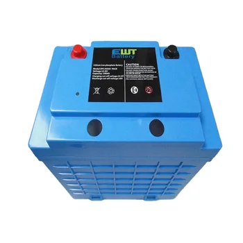 Перезаряжаемая литиевая батарея lifepo4 емкостью 12 В 100 ач, литий-железо-фосфатная аккумуляторная батарея