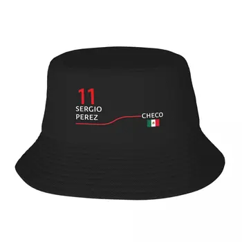 Новая широкополая шляпа от Серхио Переса, забавная шляпа, прямая поставка, модные шляпы для девочек, мужские
