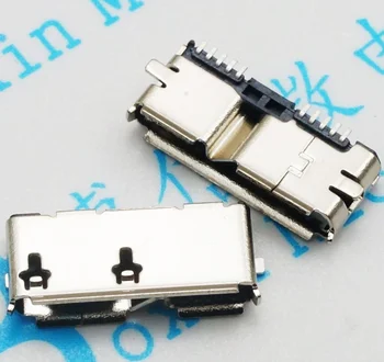 10 штук мобильного жесткого диска с разъемом mini 3.0 USB 3.0 с разъемом B-типа с полным SMD-интерфейсом