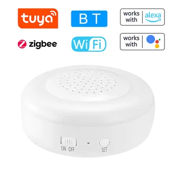 Многофункциональные шлюзы сигнализации 2.4GWIFI Zig bee 3.0BLE и вспомогательные устройства Beacon, Многорежимный шлюз, совместимый с Google Home