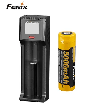 Новое ЖК-USB-зарядное устройство Fenix ARE-D1 (с аккумулятором емкостью 21700-5000 мАч)