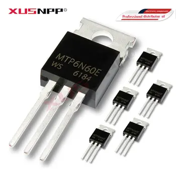5шт MTP6N60E TO220 MTP6N60 TO-220 600V 6A