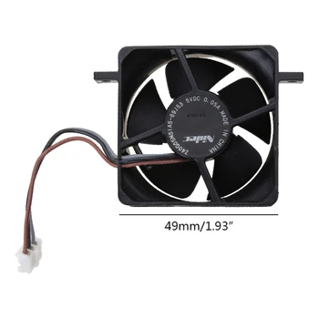 1шт Черный Встроенный Вентилятор Охлаждения Cooler для Nintend для Консоли Wii Запасные Части Аксессуары