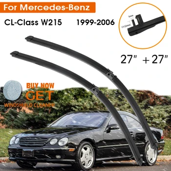 Автомобиль Для Mercedes-Benz CL-Class W215 1999-2006 Замена Резины На Лобовом Стекле Силиконовым Стеклоочистителем 27 