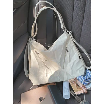 2023 Повседневный холщовый женский рюкзак, сумка-тоут, Корейская школьная книга, рюкзак для ноутбука, женская модная сумка для путешествий и покупок, наплечная сумка