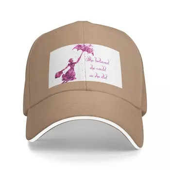 Она верила, что сможет, поэтому сделала бейсболку Horse Hat |-F-| Джентльменская шляпа Boy Cap Женская