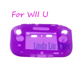 15 шт. для Nintendo Wii U высококачественный силиконовый чехол, гелевый чехол, чехол из кожи для WIIU
