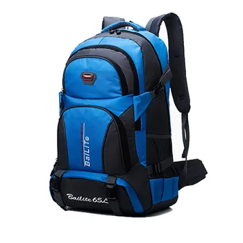 Мужской рюкзак, нейлоновый Водонепроницаемый повседневный рюкзак для путешествий на открытом воздухе, женская походная сумка для альпинизма, молодежная спортивная сумка