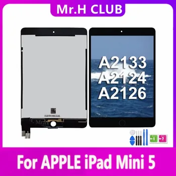 Для iPad Mini5 5-го Поколения 2019 A2124 A2126 A2133 ЖК-дисплей С Сенсорным Экраном, Дигитайзер В Сборе, Замена Экрана iPad Mini 5