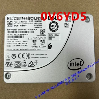 Оригинальный 90% Новый Твердотельный Накопитель DELL INTEL SSD DC S4600 240 ГБ 2,5 