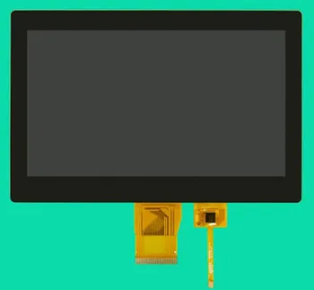 7,0 дюймов 50PIN 16,7 М HD TFT LCD емкостный сенсорный экран 24-битный интерфейс RGB 6P CTP интерфейс 1024 * 600