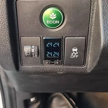 ЖК-Дисплей Система Контроля Давления В Шинах Автомобильный OBD TPMS Охранная Сигнализация Шин Без Датчика Для Honda Fit City 2008-2013 Civic 2012-2015
