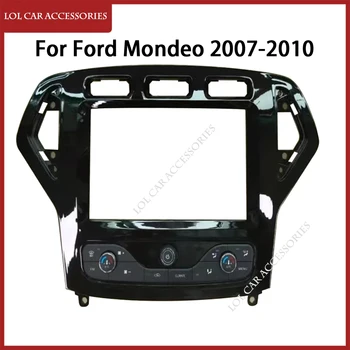 9 Дюймов Для Ford MONDEO 2007-2010 Автомобильный Радиоприемник Стерео Android MP5 Плеер Корпус Рамка 2 Din Головное Устройство Фасция Приборная Панель Крышка