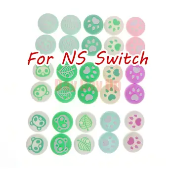 2шт 3D Аналоговый Джойстик thumb Stick захваты Крышка Кнопка Модуль Управления Запасная Часть для Nintend Switch JoyCon NS Joy Con