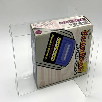 Прозрачная защитная коробка для Nintendo GAME BOY/GB/Карманный принтер Коллекционные коробки для хранения TEP Игровая оболочка Прозрачная витрина