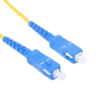 SC/UPC-SC/UPC-SM 3 мм волоконно-оптический соединительный кабель, однорежимный удлинитель, патч-корд, прямая поставка