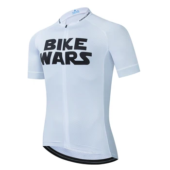 Велосипедная Майка 2023 New Pro Team Летняя Мужская Велосипедная Одежда С Принтом Bike Wars, Рубашки Для Шоссейного Велосипеда, Модные Велосипедные Шорты MTB Wear