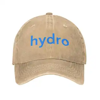 Джинсовая кепка с логотипом Hydro высшего качества, бейсбольная кепка, вязаная шапка